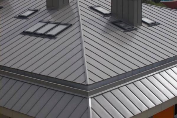 Alüminyum Çatı Kenet