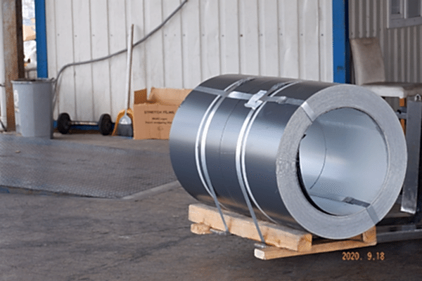 Boyalı Galvaniz Sac