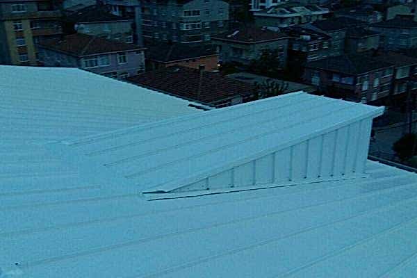 Alüminyum Çatı Kenet