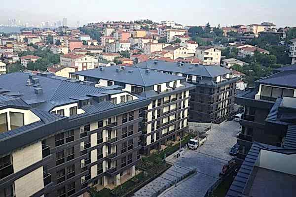 Alüminyum Çatı Kenet