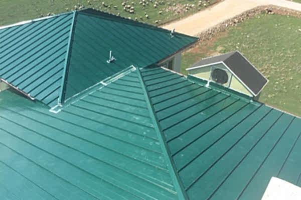 Alüminyum Çatı Kenet