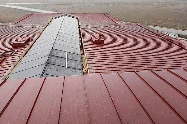 Alüminyum Çatı Kenet