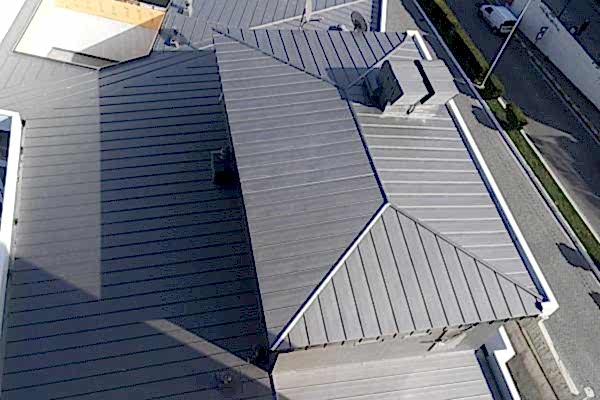 Alüminyum Çatı Kenet