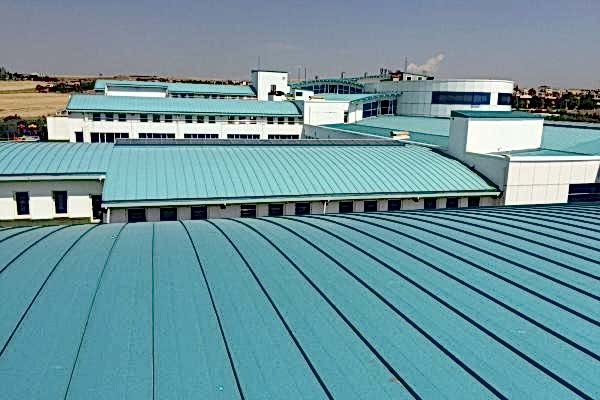 Alüminyum Çatı Kenet