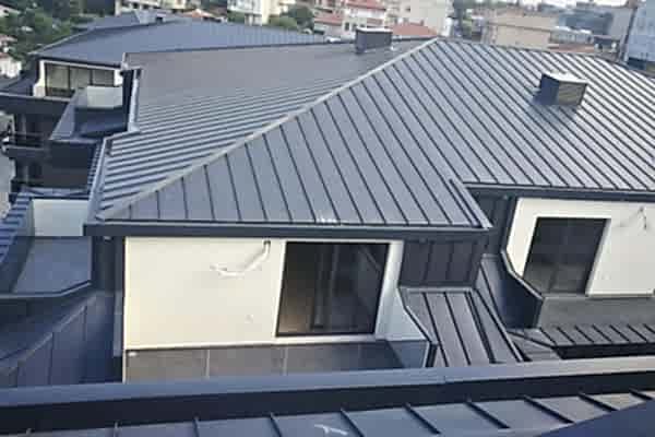 Alüminyum Çatı Kenet