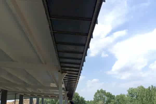 Alüminyum Çatı Kenet